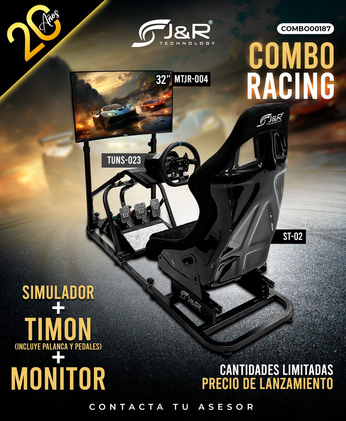 COMBO RACING J&R TECHNOLOGY